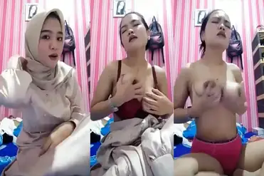 Bokep Hijab Ukhti Binal Rekam Diri Bugil Viral Hot