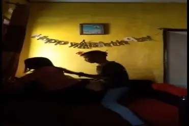 Bokep Indo Cowoknya Ulang Tahun Dikasih Hadiah Ngentot
